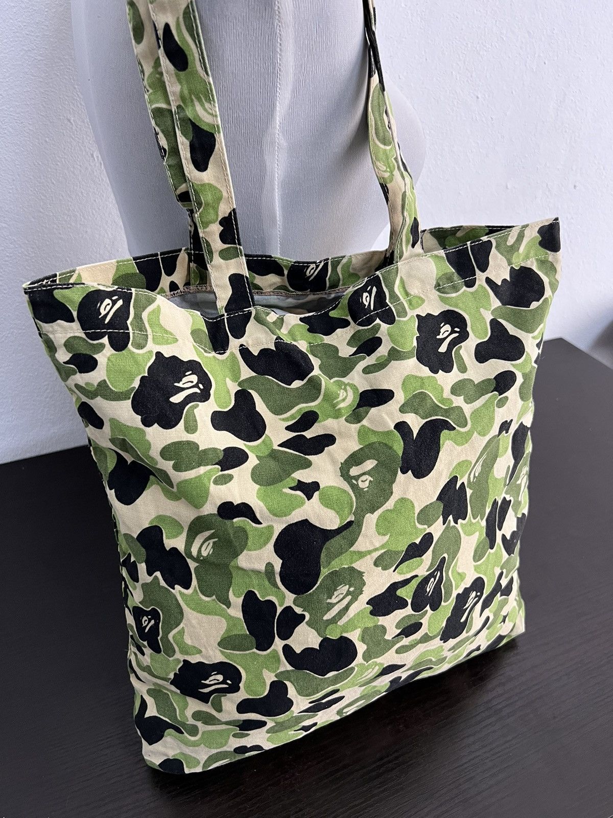 Bape vintage a bathing ape fullprint Tote Bag Size ONE SIZE - 3 Thumbnail