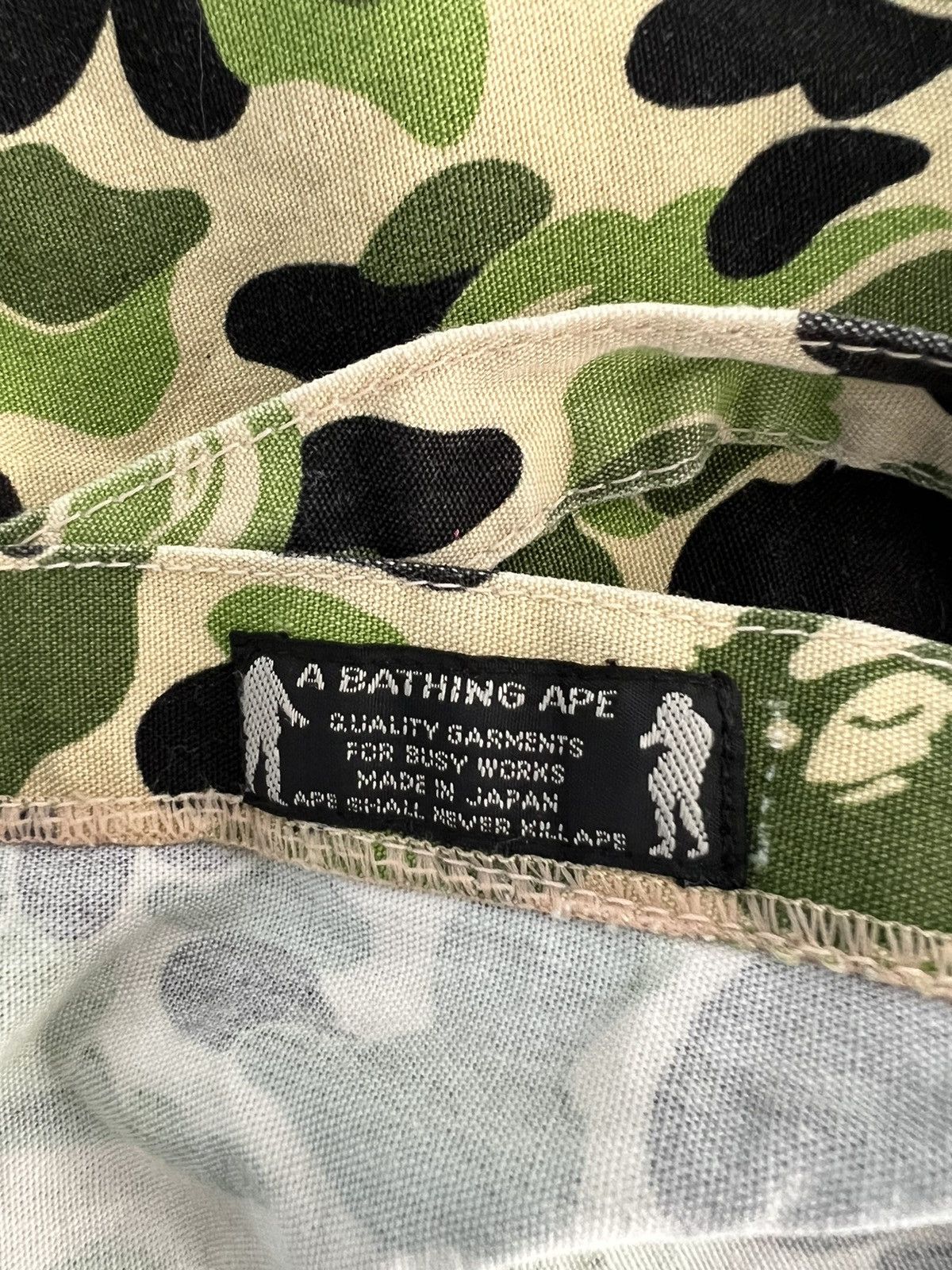 Bape vintage a bathing ape fullprint Tote Bag Size ONE SIZE - 5 Thumbnail