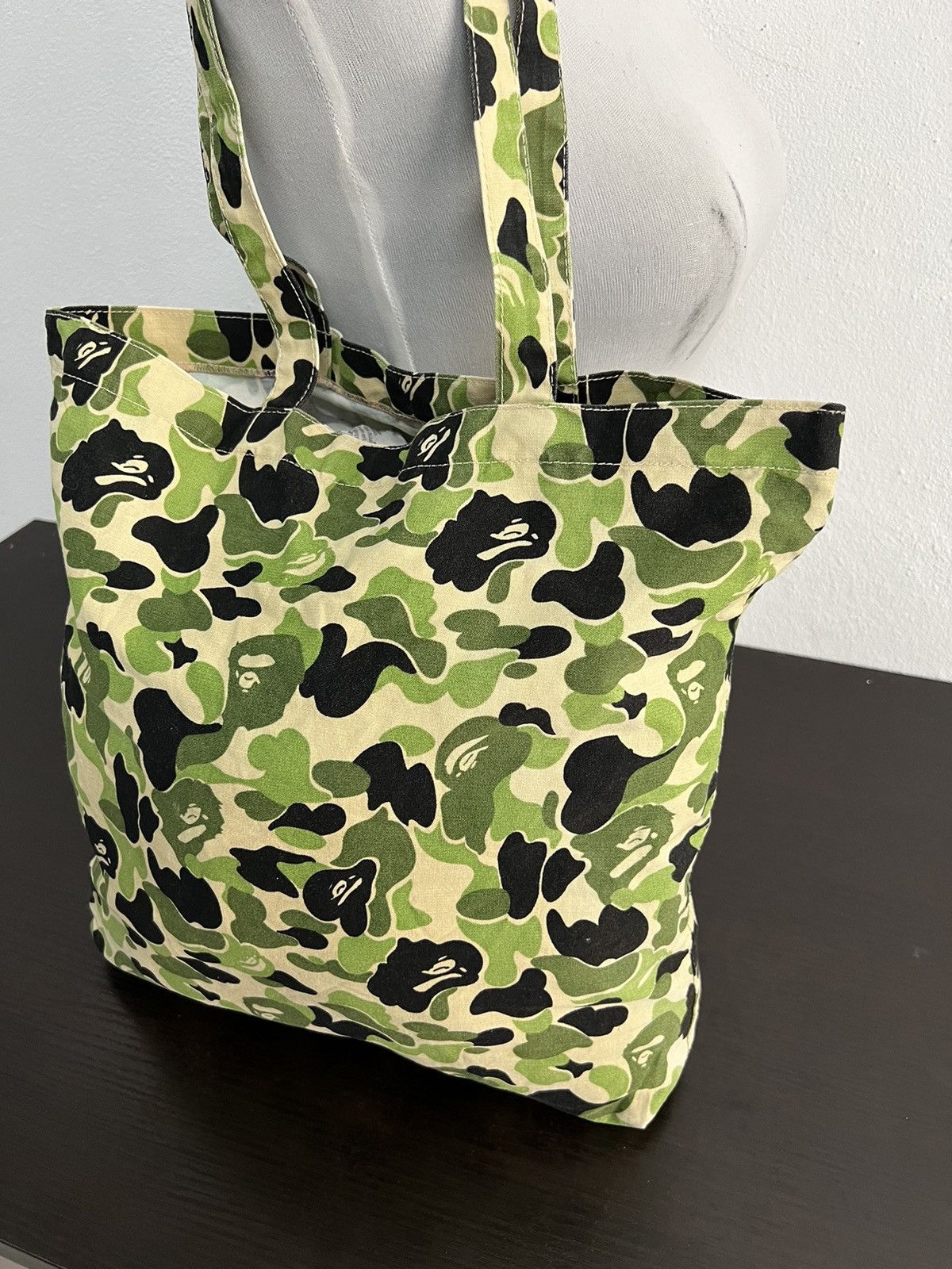 Bape vintage a bathing ape fullprint Tote Bag Size ONE SIZE - 2 Thumbnail