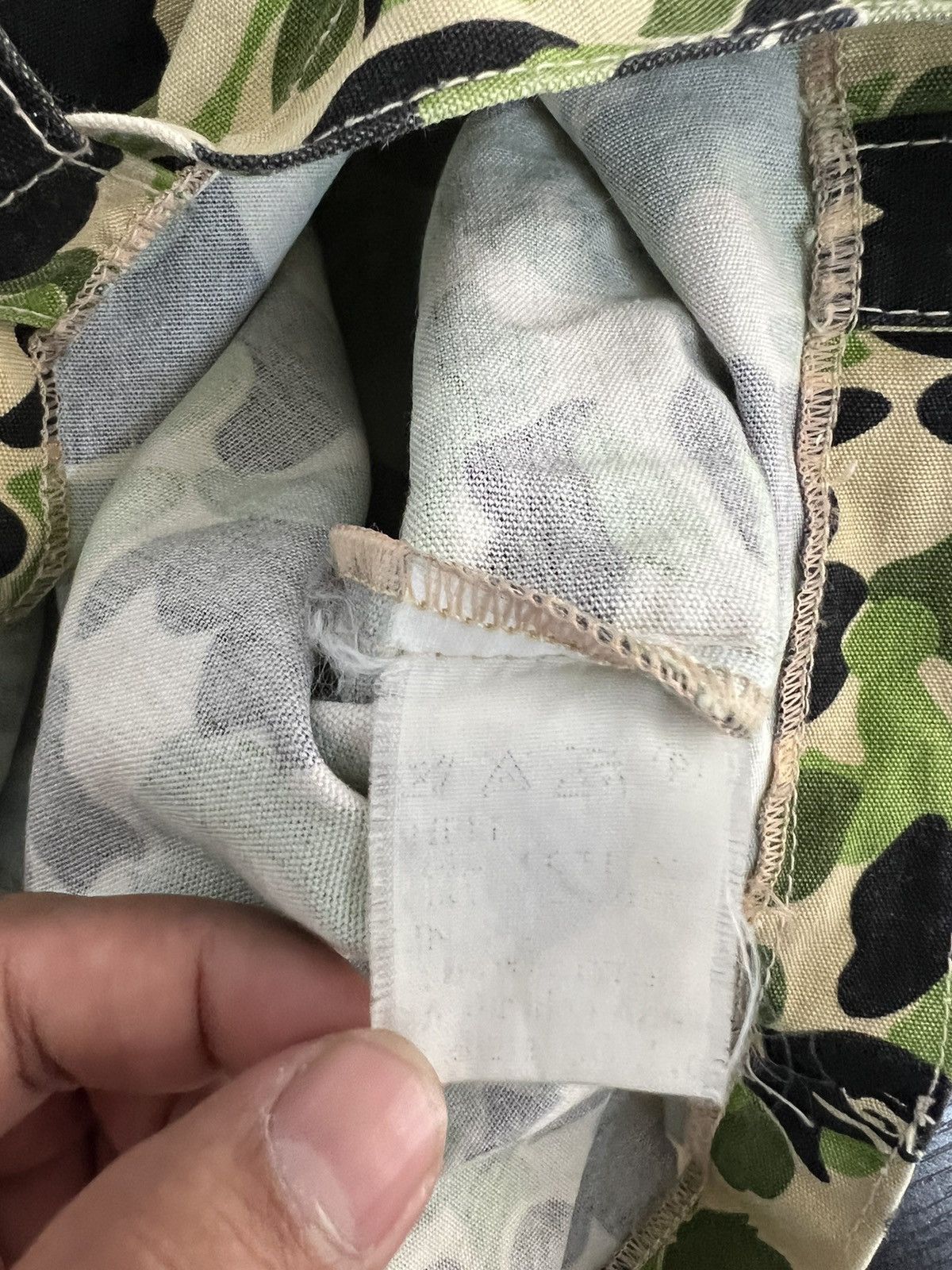 Bape vintage a bathing ape fullprint Tote Bag Size ONE SIZE - 6 Thumbnail