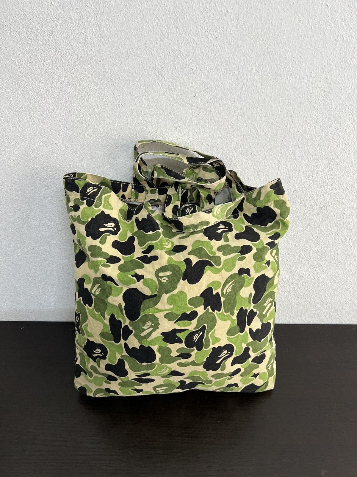 Bape vintage a bathing ape fullprint Tote Bag Size ONE SIZE - 4 Thumbnail