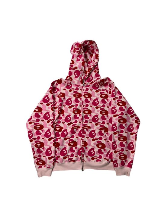 Bape Baby Milo ABC Camo Full Zip Hoodie Grailed