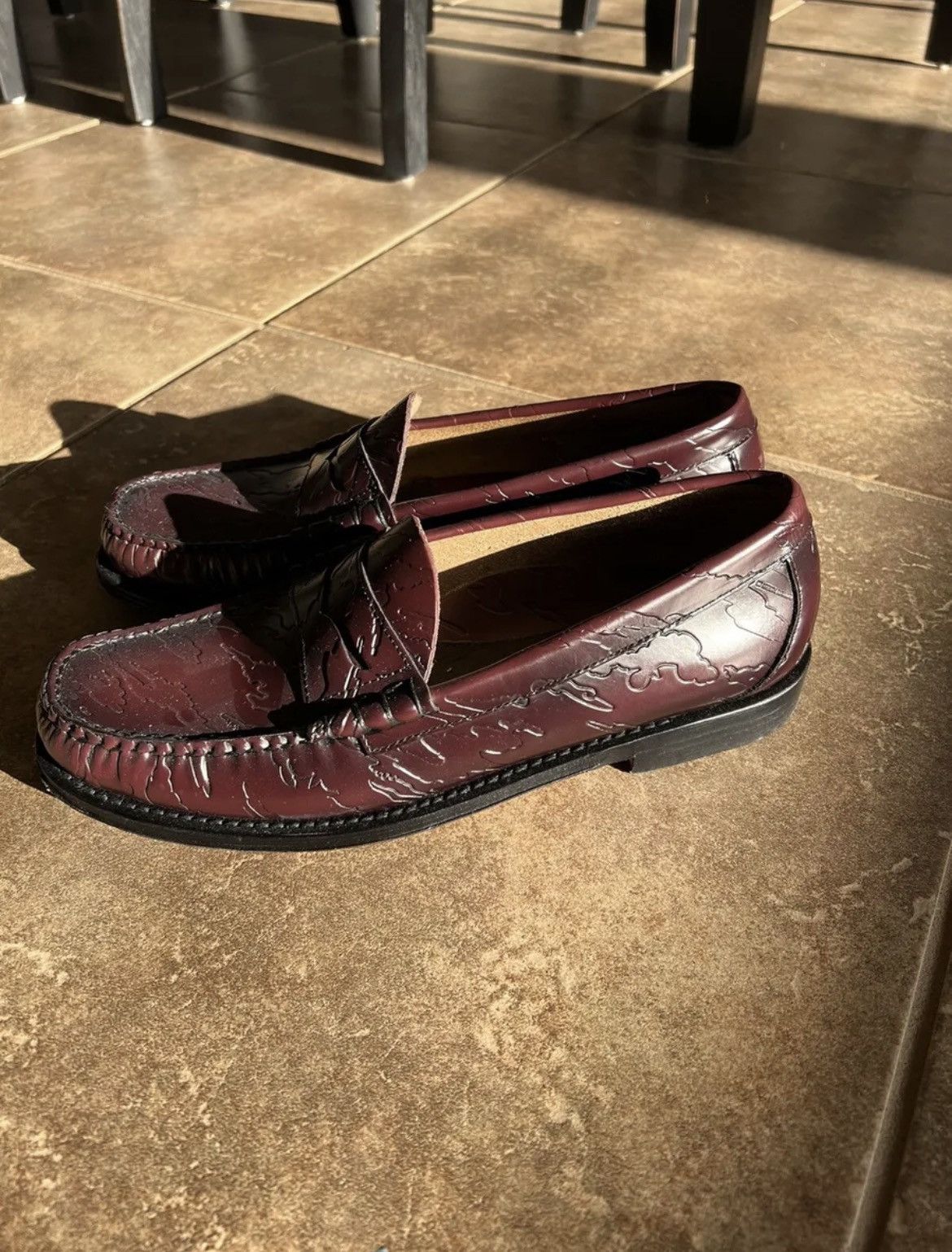 GH Bass Weejun Maharishi Penny Loafer