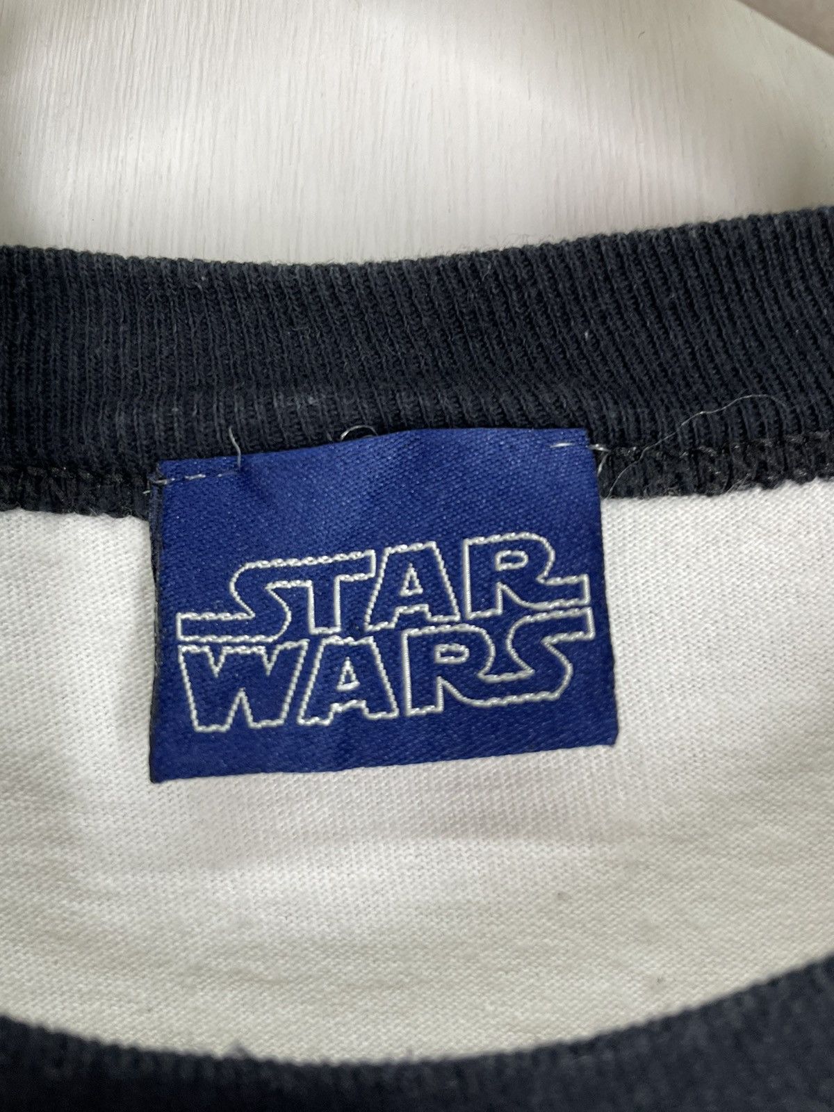 Star Wars Vintage Y2K Star Wars Boba Fett ringer t shirt Size US M / EU 48-50 / 2 - 5 Thumbnail