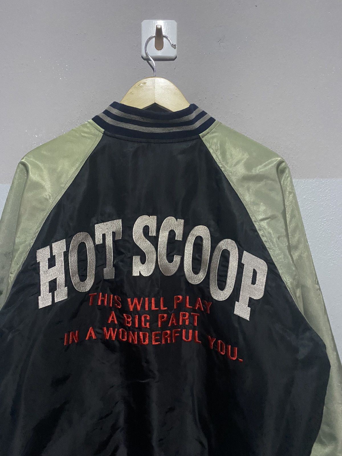 Vintage 🔥SALE🔥HOT SCOOP VARSITY JACKET STYLE VINTAGE Size US XL / EU 56 / 4 - 5 Thumbnail
