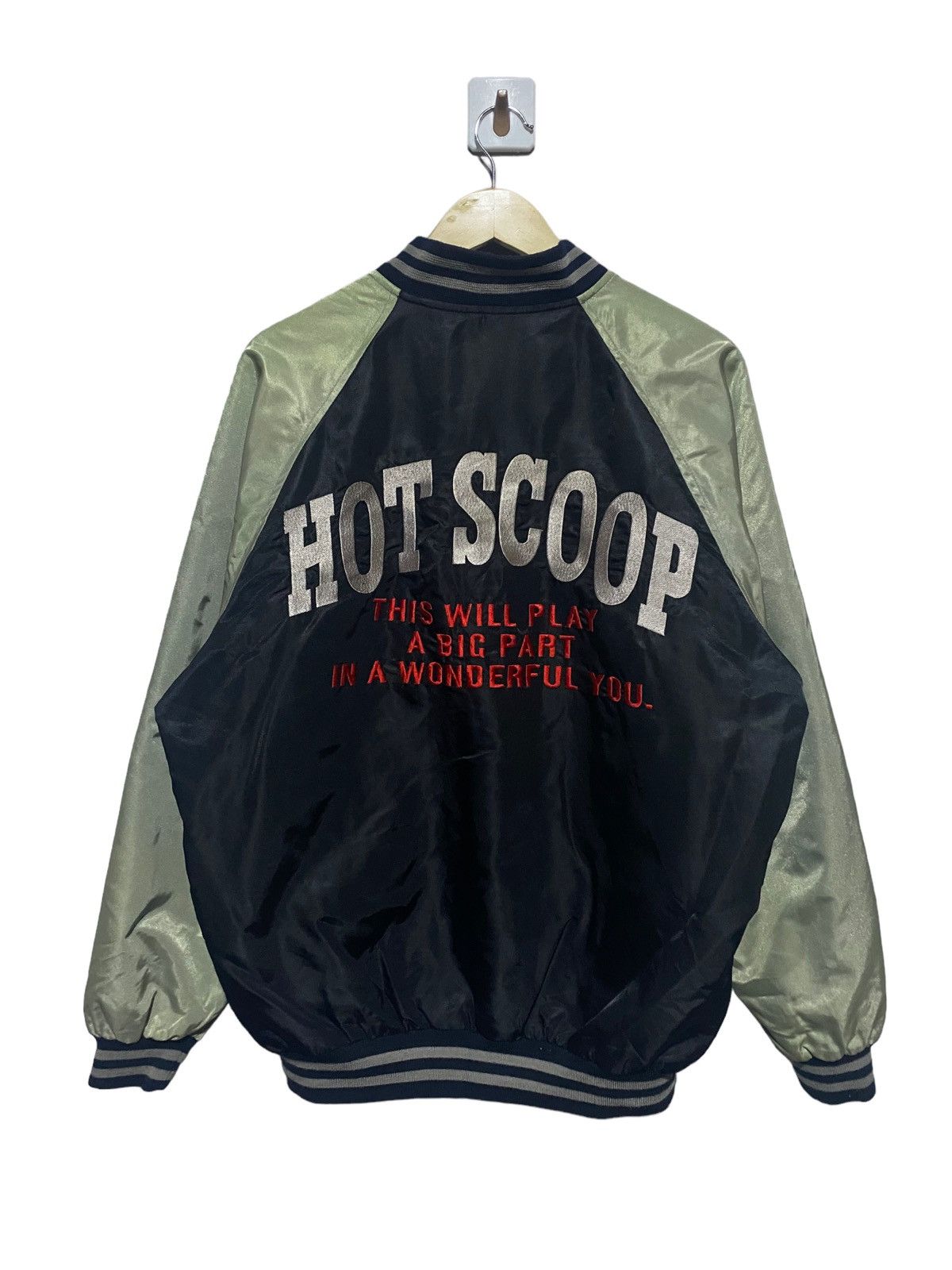 Vintage 🔥SALE🔥HOT SCOOP VARSITY JACKET STYLE VINTAGE Size US XL / EU 56 / 4 - 1 Thumbnail