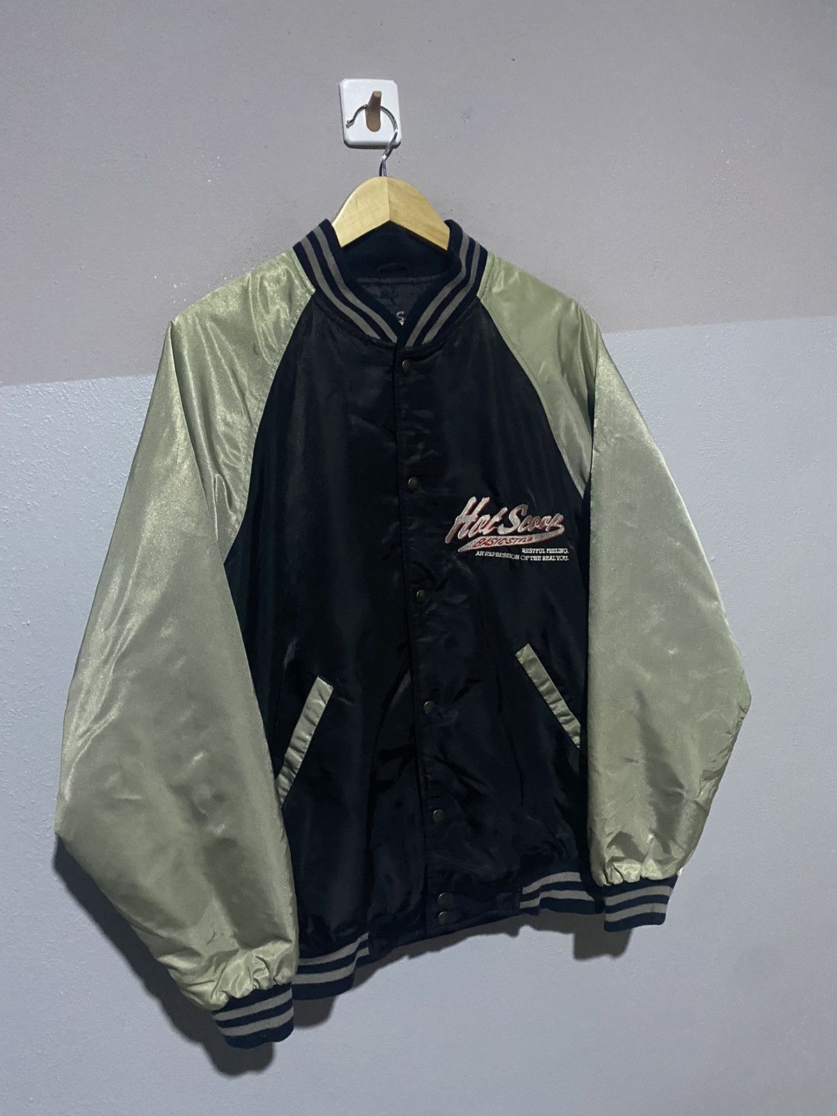 Vintage 🔥SALE🔥HOT SCOOP VARSITY JACKET STYLE VINTAGE Size US XL / EU 56 / 4 - 6 Thumbnail