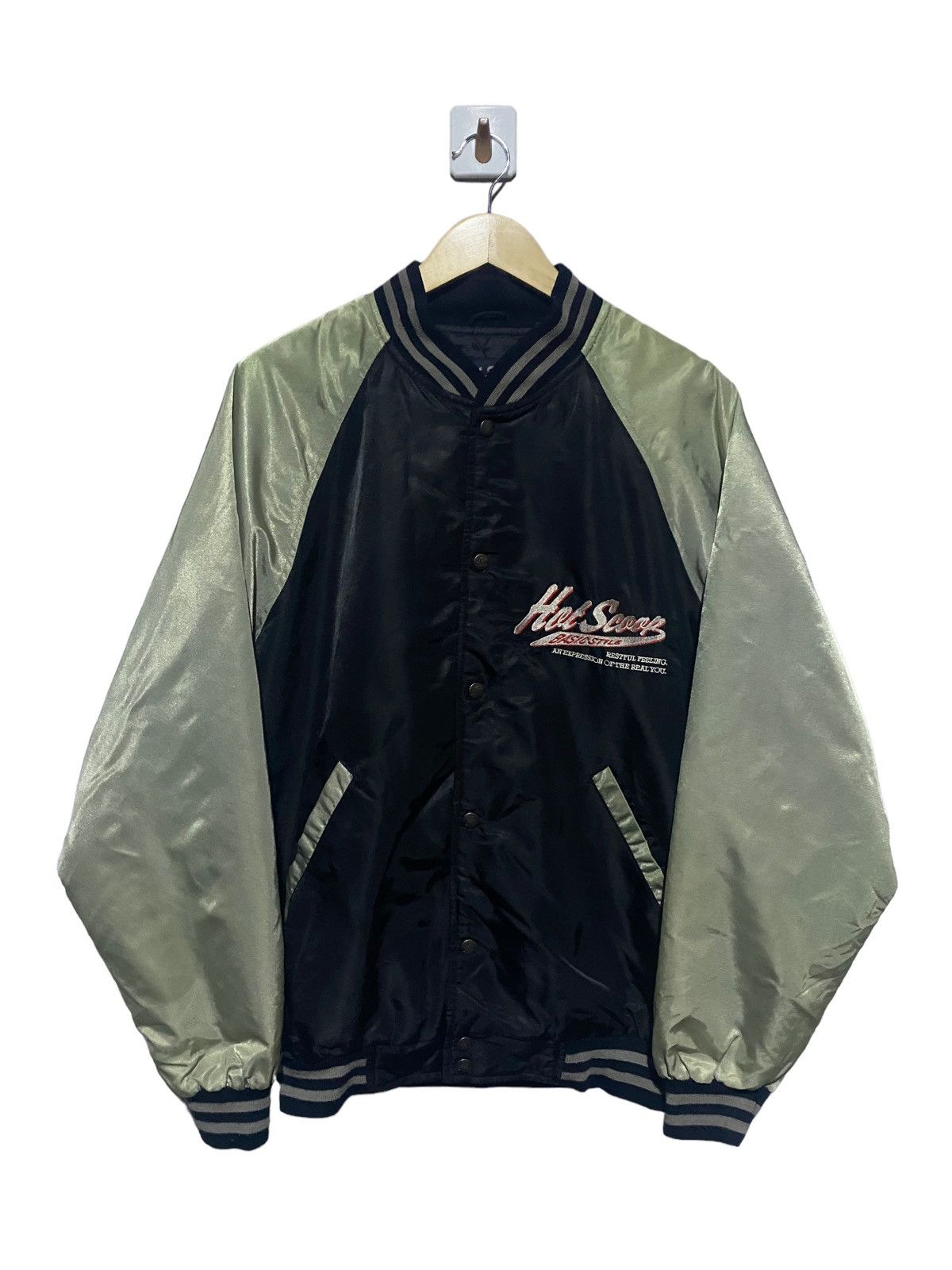 Vintage 🔥SALE🔥HOT SCOOP VARSITY JACKET STYLE VINTAGE Size US XL / EU 56 / 4 - 2 Thumbnail