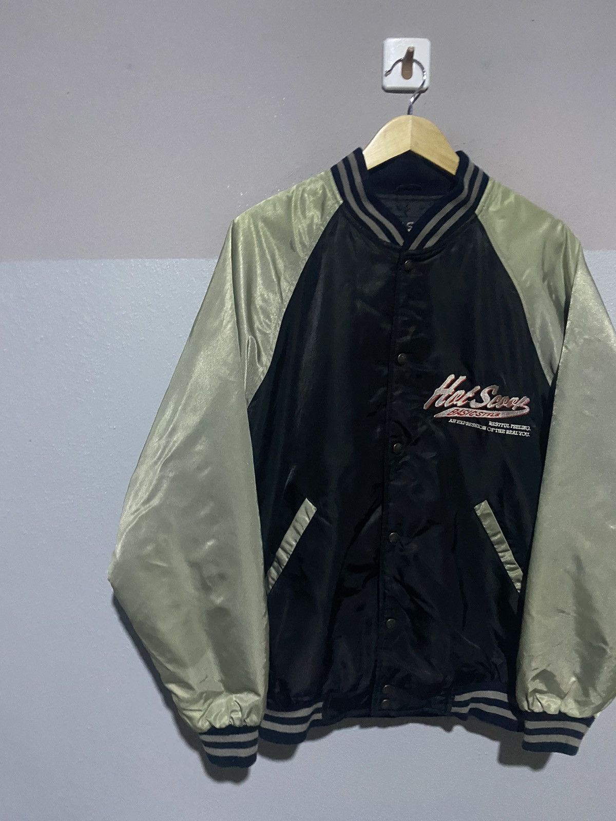 Vintage 🔥SALE🔥HOT SCOOP VARSITY JACKET STYLE VINTAGE Size US XL / EU 56 / 4 - 7 Thumbnail