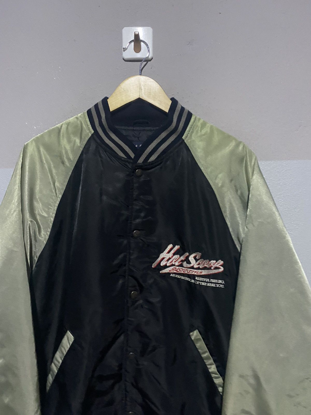 Vintage 🔥SALE🔥HOT SCOOP VARSITY JACKET STYLE VINTAGE Size US XL / EU 56 / 4 - 8 Thumbnail