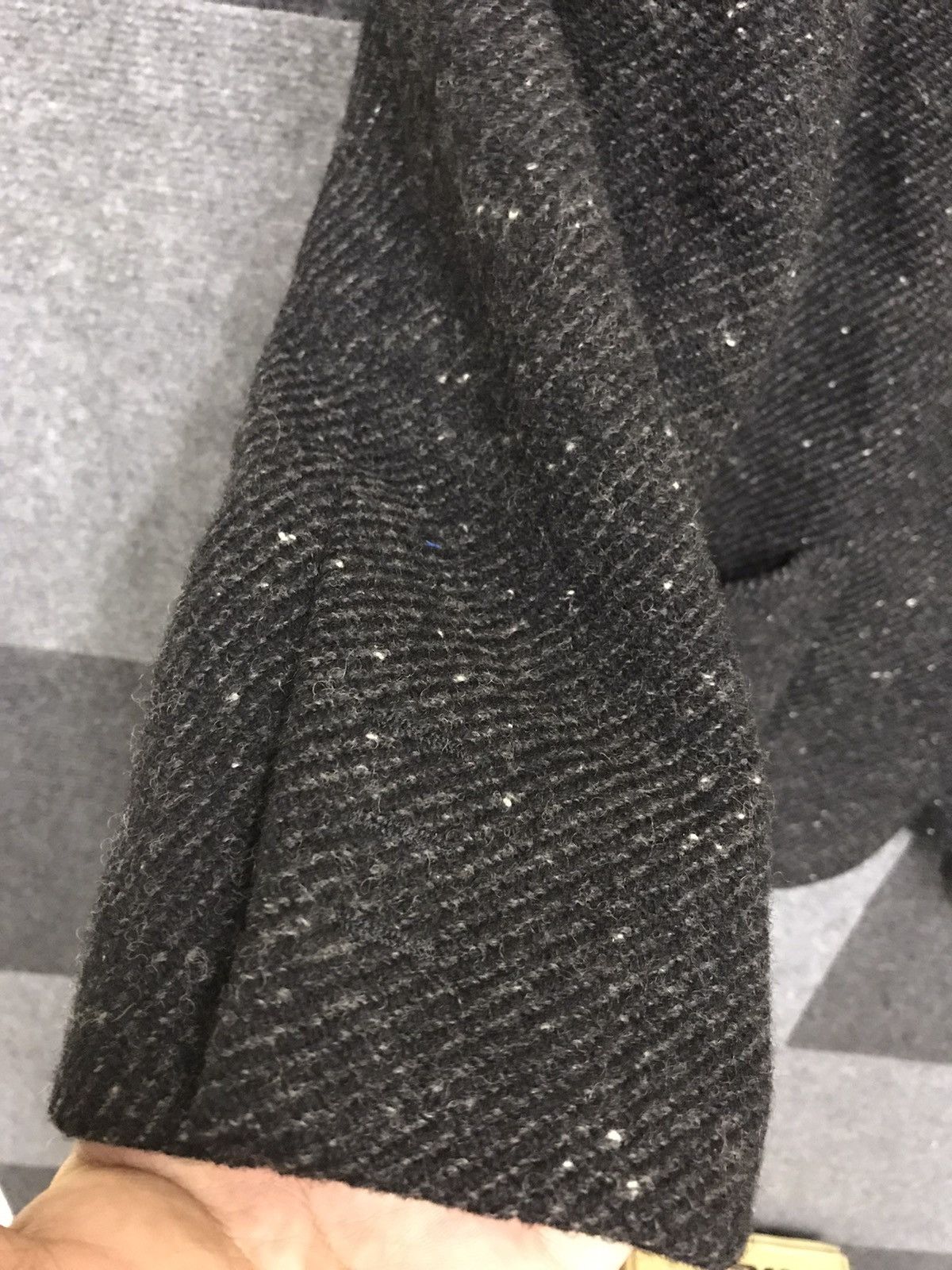 Vintage Archival CdG Wool Blazer (Buttonless)