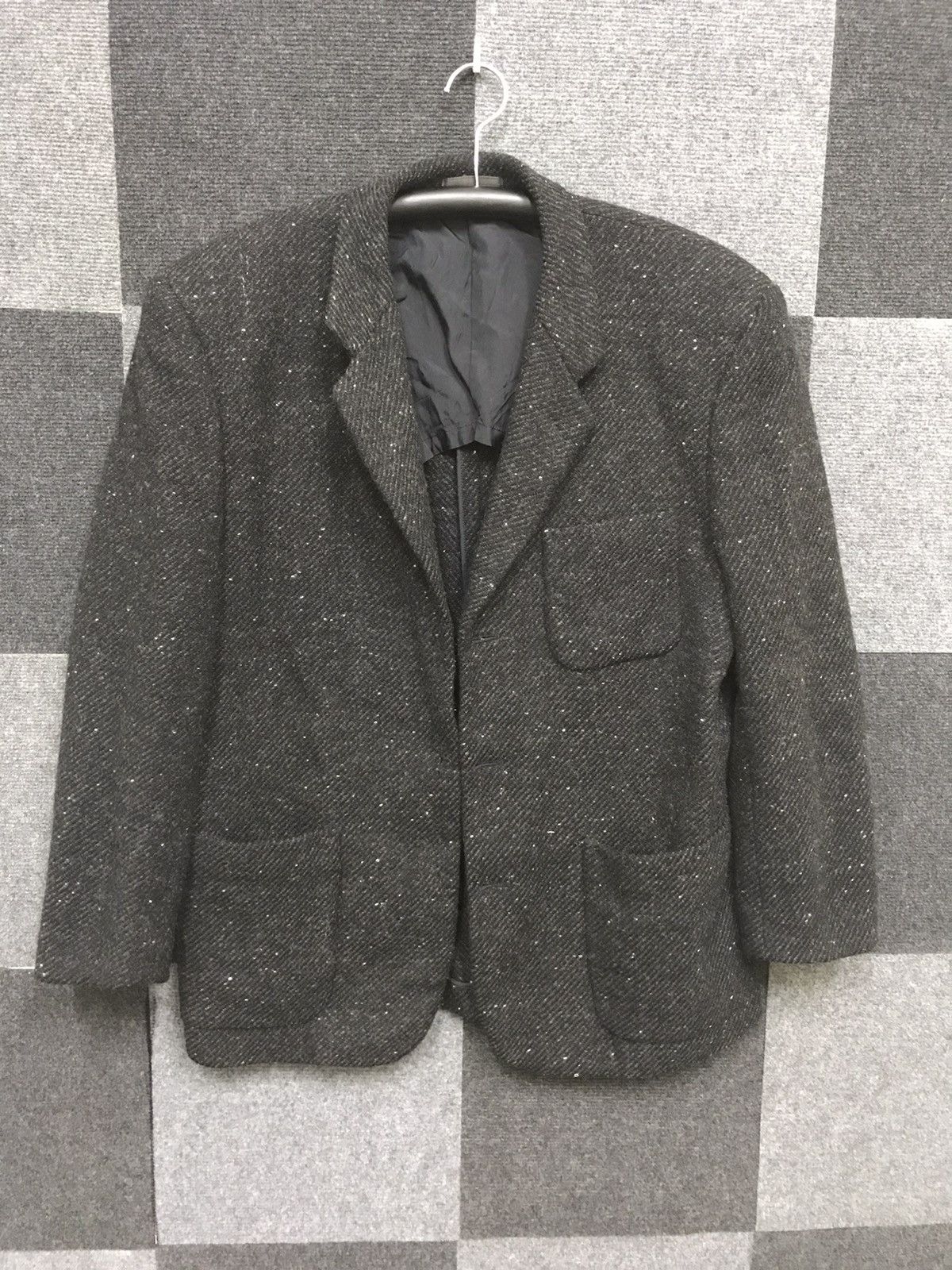 Vintage Archival CdG Wool Blazer (Buttonless)