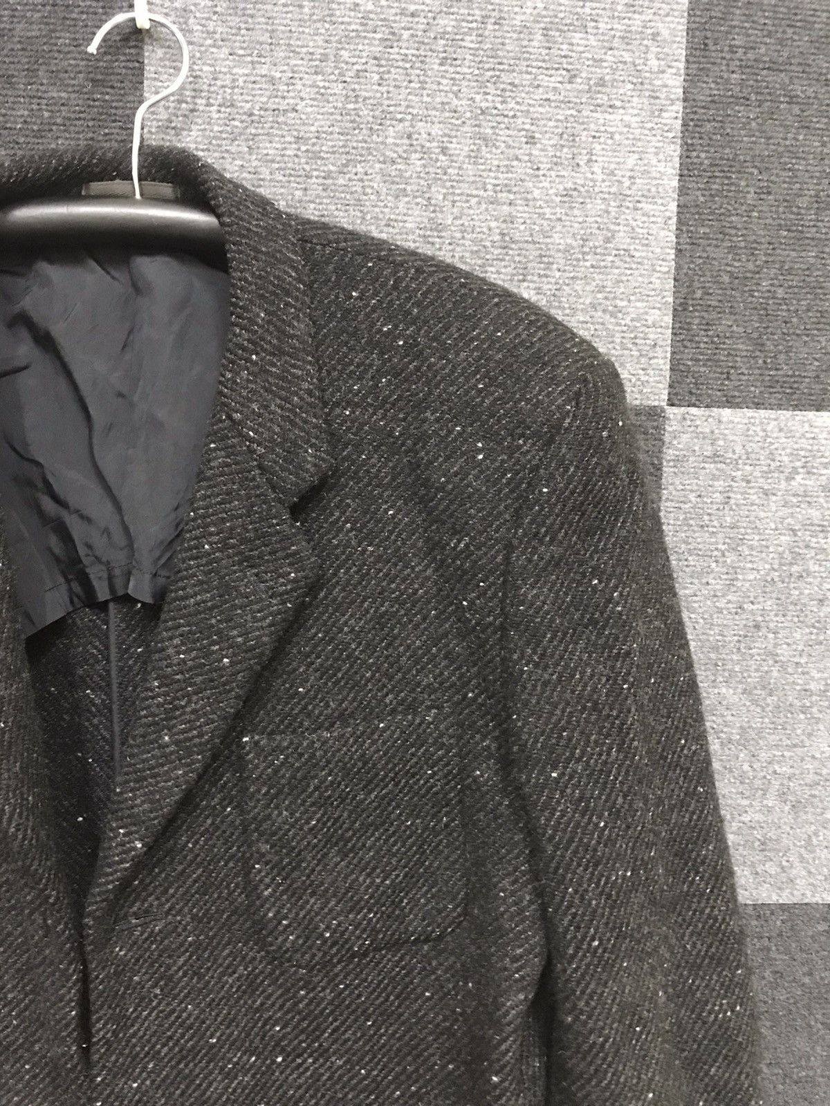 Vintage Archival CdG Wool Blazer (Buttonless)