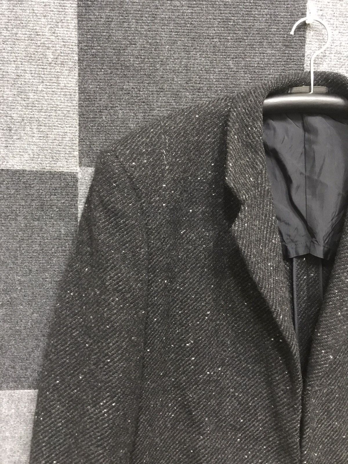 Vintage Archival CdG Wool Blazer (Buttonless)
