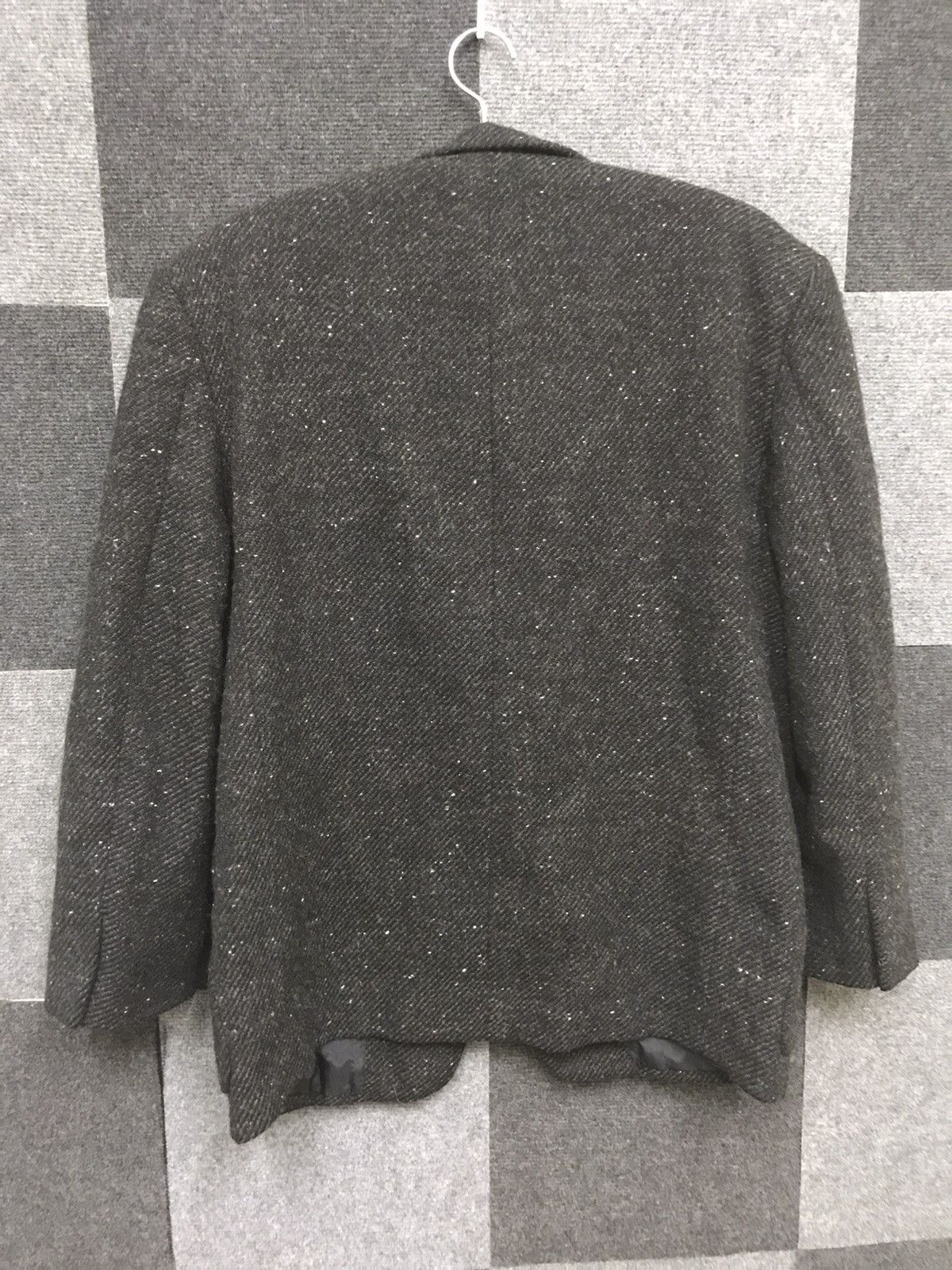 Vintage Archival CdG Wool Blazer (Buttonless)
