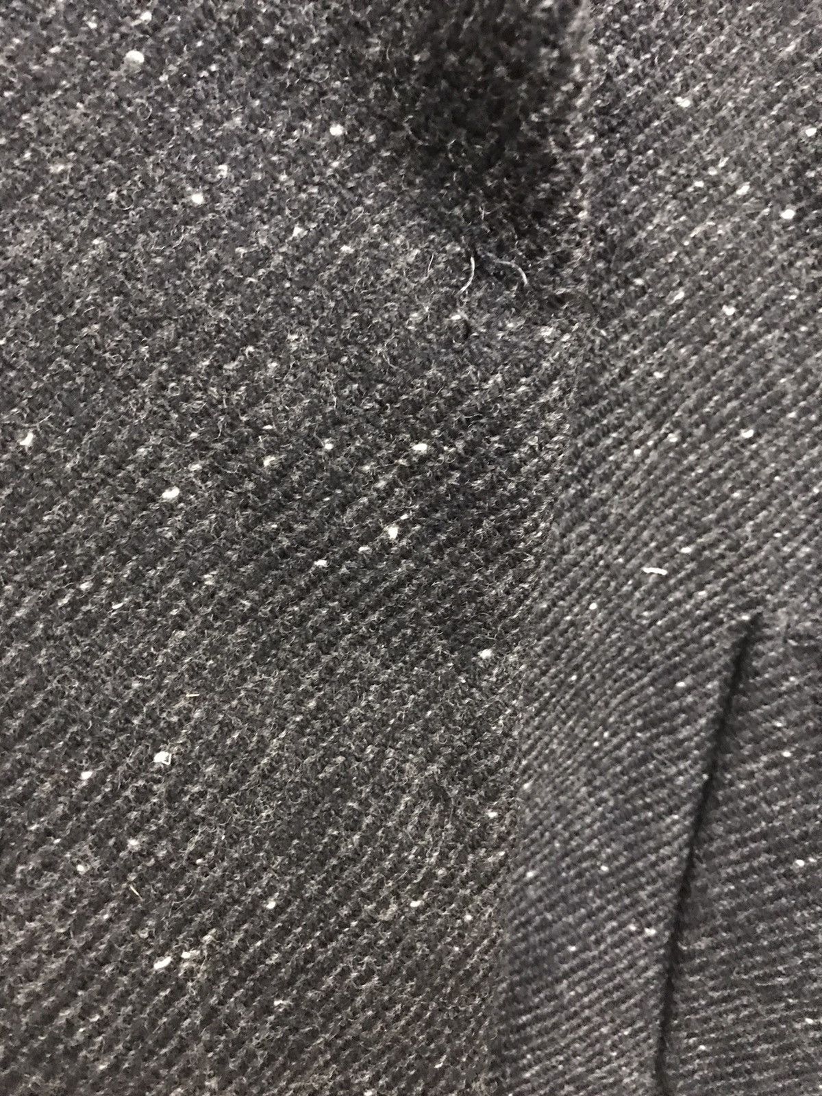Vintage Archival CdG Wool Blazer (Buttonless)