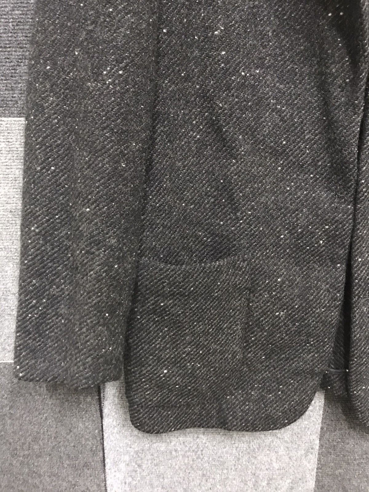 Vintage Archival CdG Wool Blazer (Buttonless)