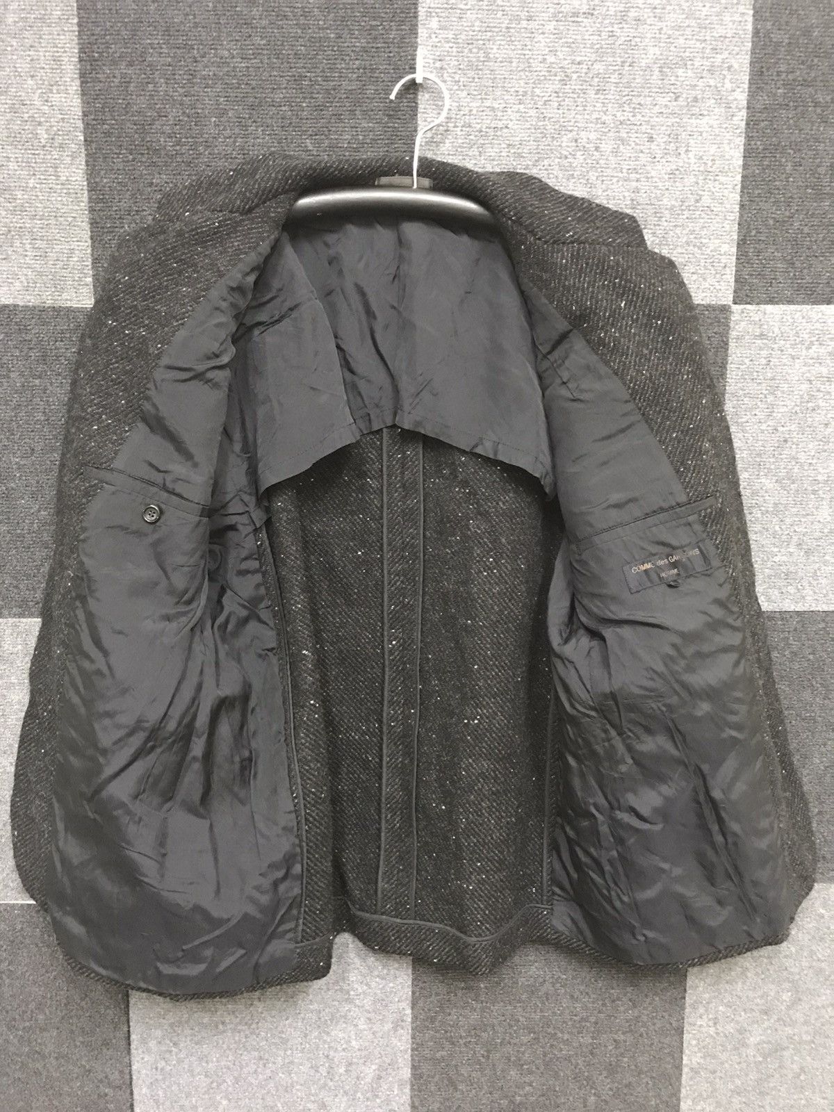 Vintage Archival CdG Wool Blazer (Buttonless)