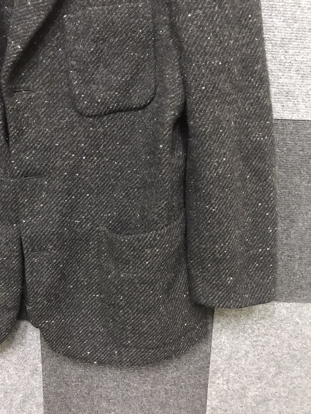 Vintage Archival CdG Wool Blazer (Buttonless)