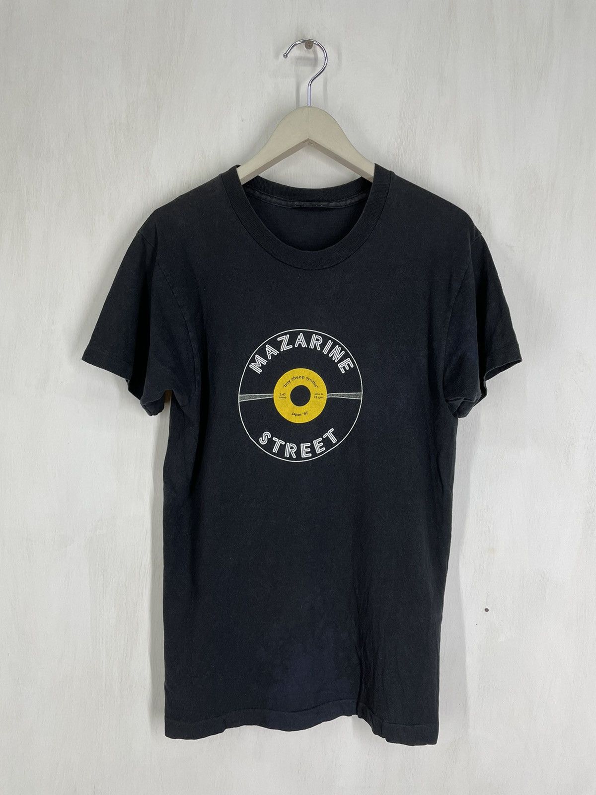 Band Tees Vintage 90s Mazarine Street indie band t shirt Size US M / EU 48-50 / 2 - 1 Thumbnail