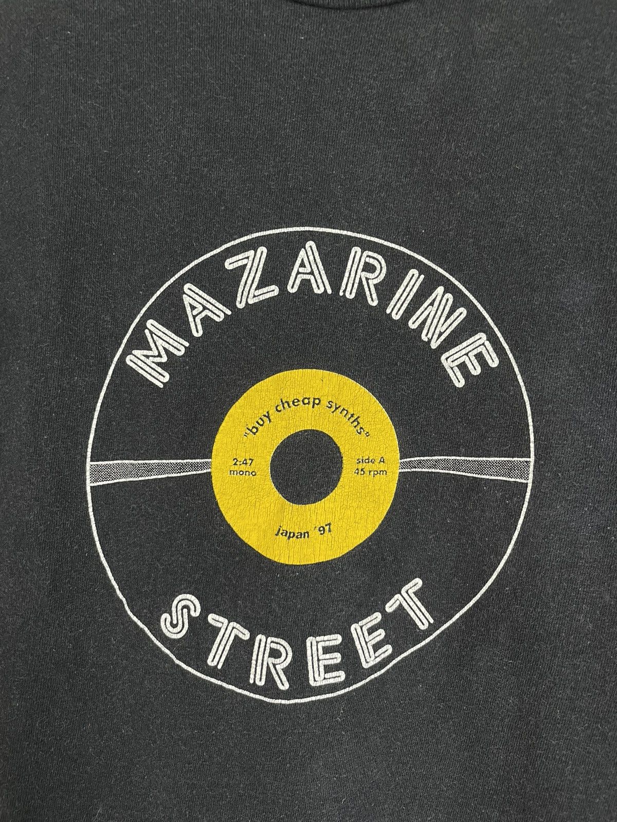 Band Tees Vintage 90s Mazarine Street indie band t shirt Size US M / EU 48-50 / 2 - 3 Thumbnail