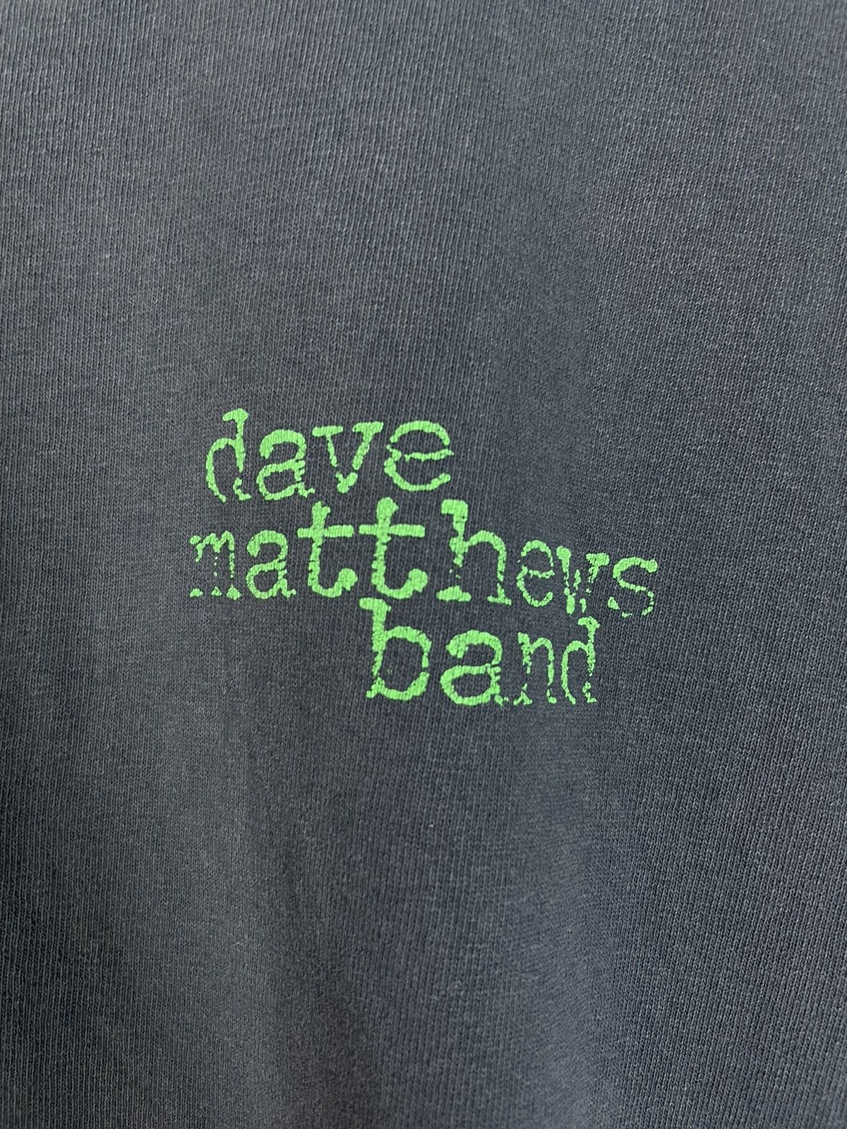 Band Tees Vintage Y2K dave matthews band t shirt Size US XL / EU 56 / 4 - 3 Thumbnail