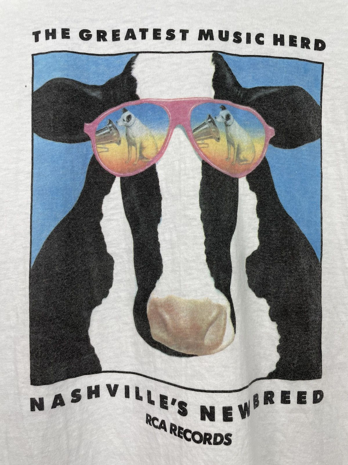 Band Tees Vintage 80s RCA Records The Greatest music herd t shirt Size US XL / EU 56 / 4 - 5 Thumbnail
