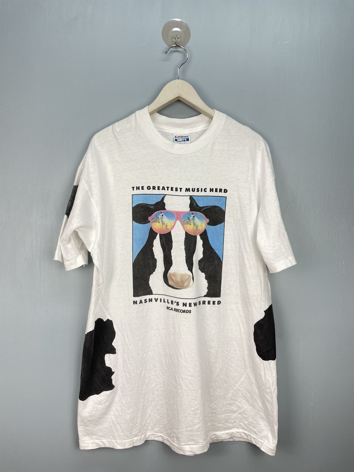 Band Tees Vintage 80s RCA Records The Greatest music herd t shirt Size US XL / EU 56 / 4 - 1 Thumbnail