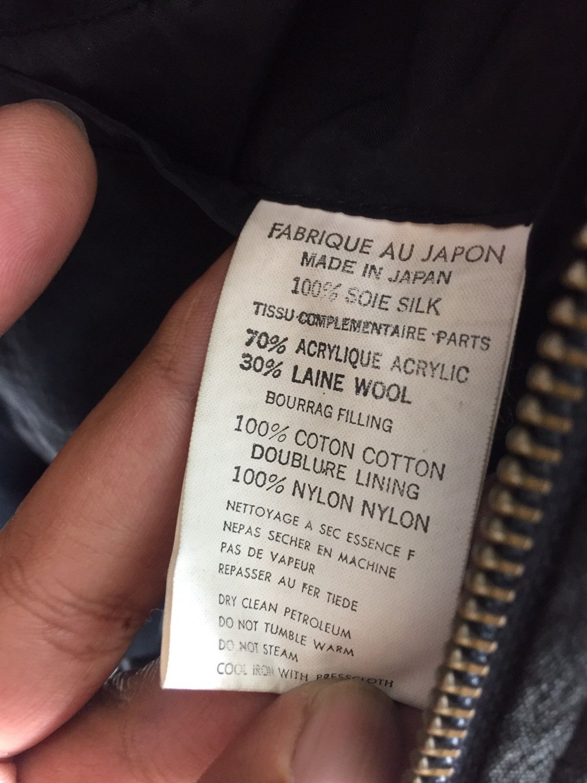 Yohji Yamamoto Ys Yohji Yamamoto Reversible Jacket. J018 Size US M / EU 48-50 / 2 - 15 Thumbnail