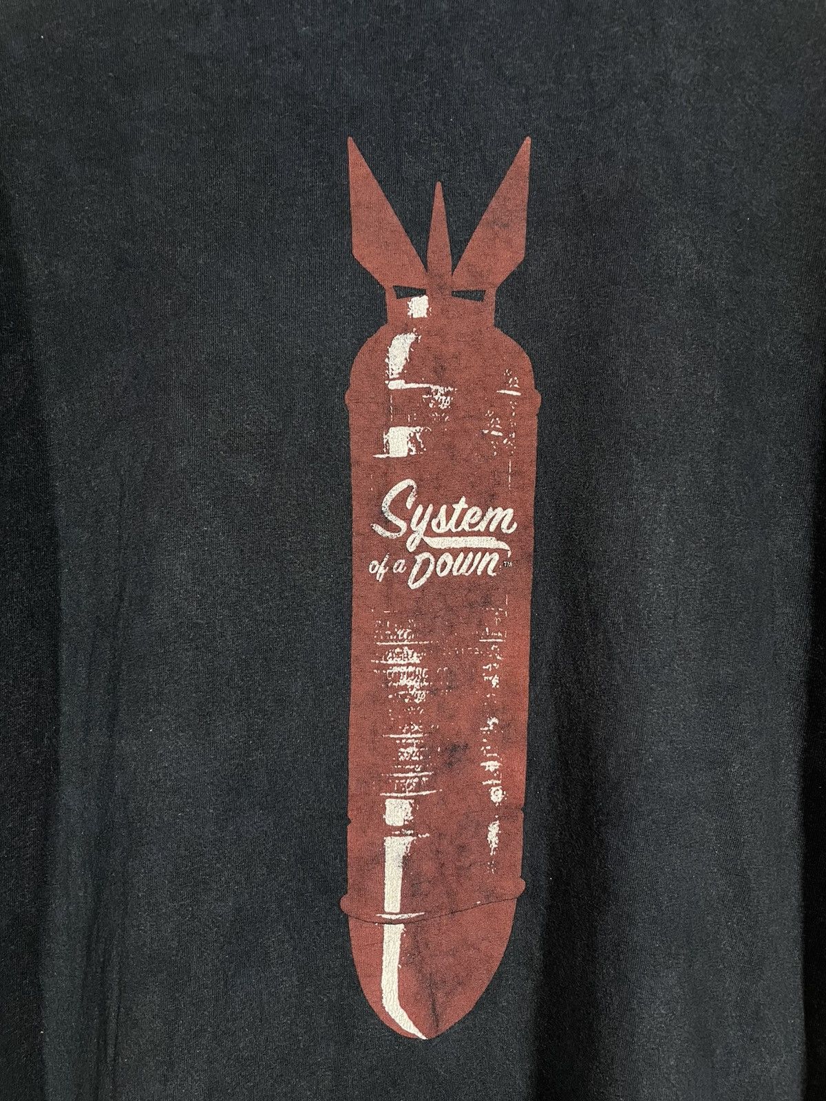 Band Tees Vintage Y2K System of a down band t shirt Size US XL / EU 56 / 4 - 3 Thumbnail
