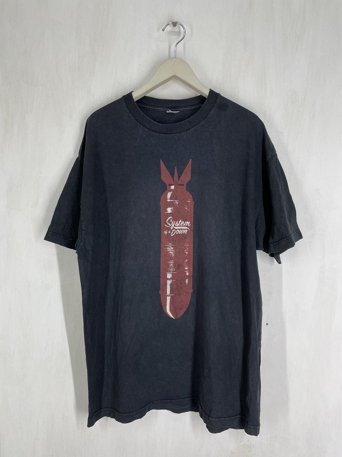 Band Tees Vintage Y2K System of a down band t shirt Size US XL / EU 56 / 4 - 1 Thumbnail