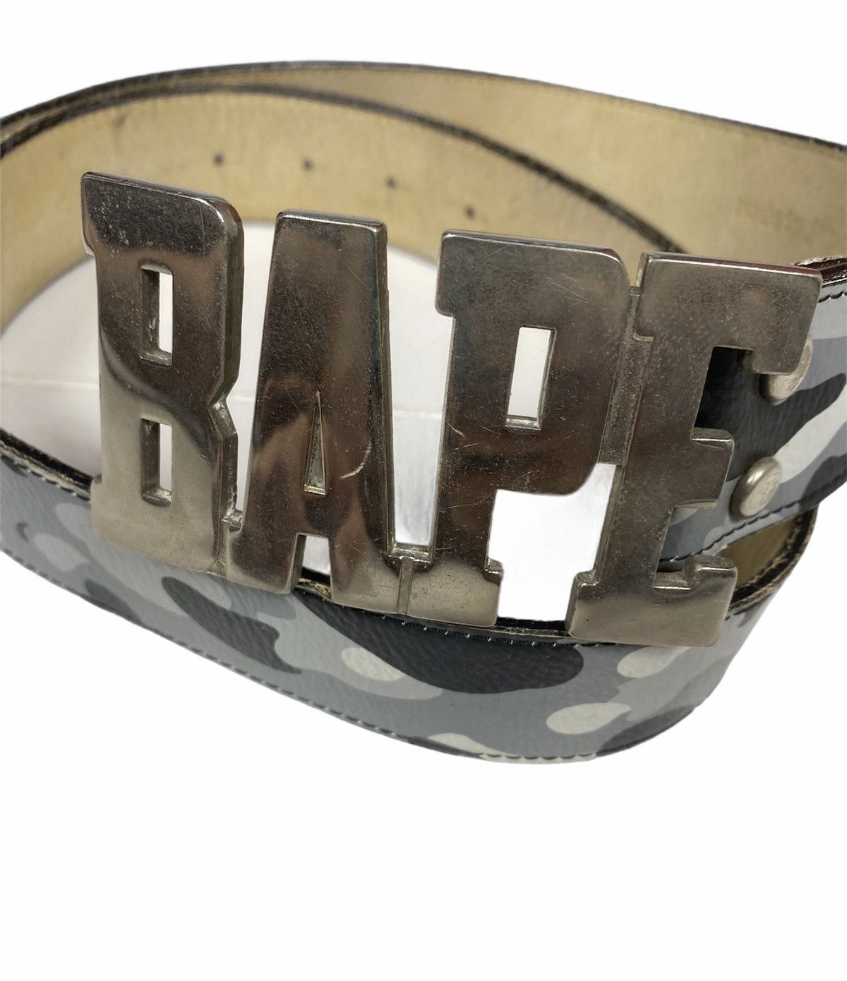 Bape Bape Camo Belt Size 34 - 2 Thumbnail