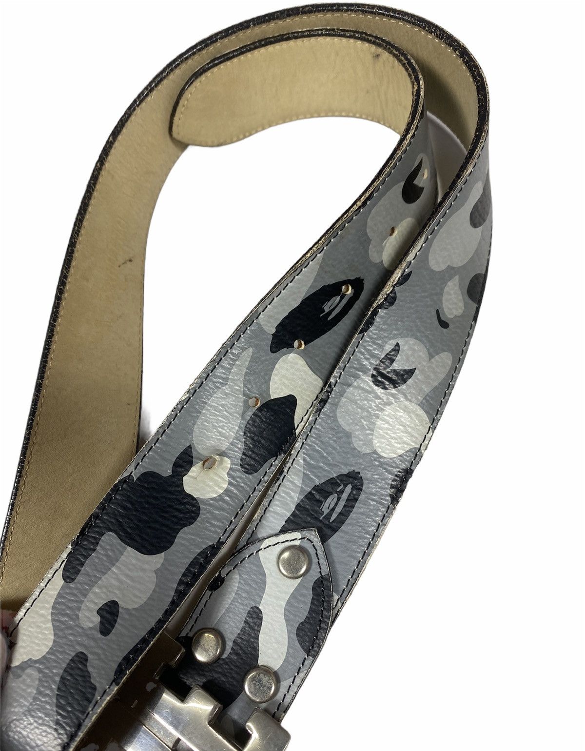 Bape Bape Camo Belt Size 34 - 3 Thumbnail