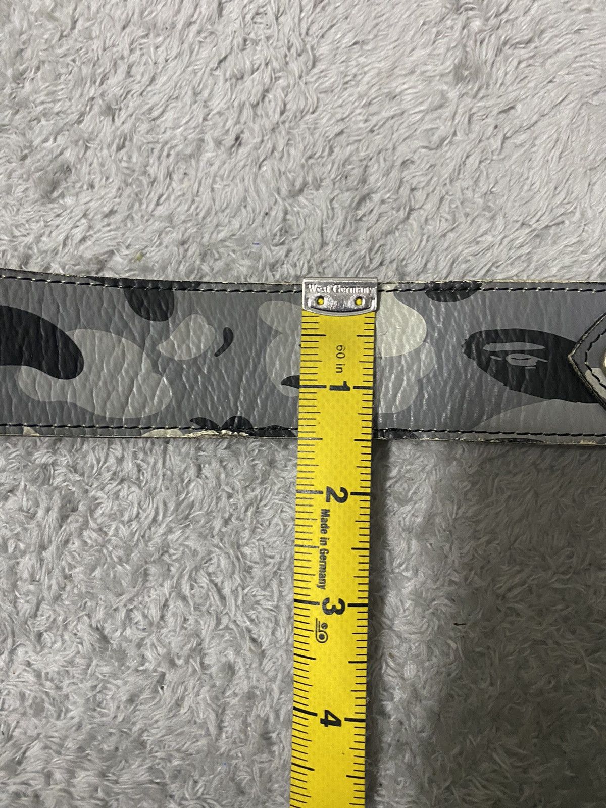 Bape Bape Camo Belt Size 34 - 8 Thumbnail