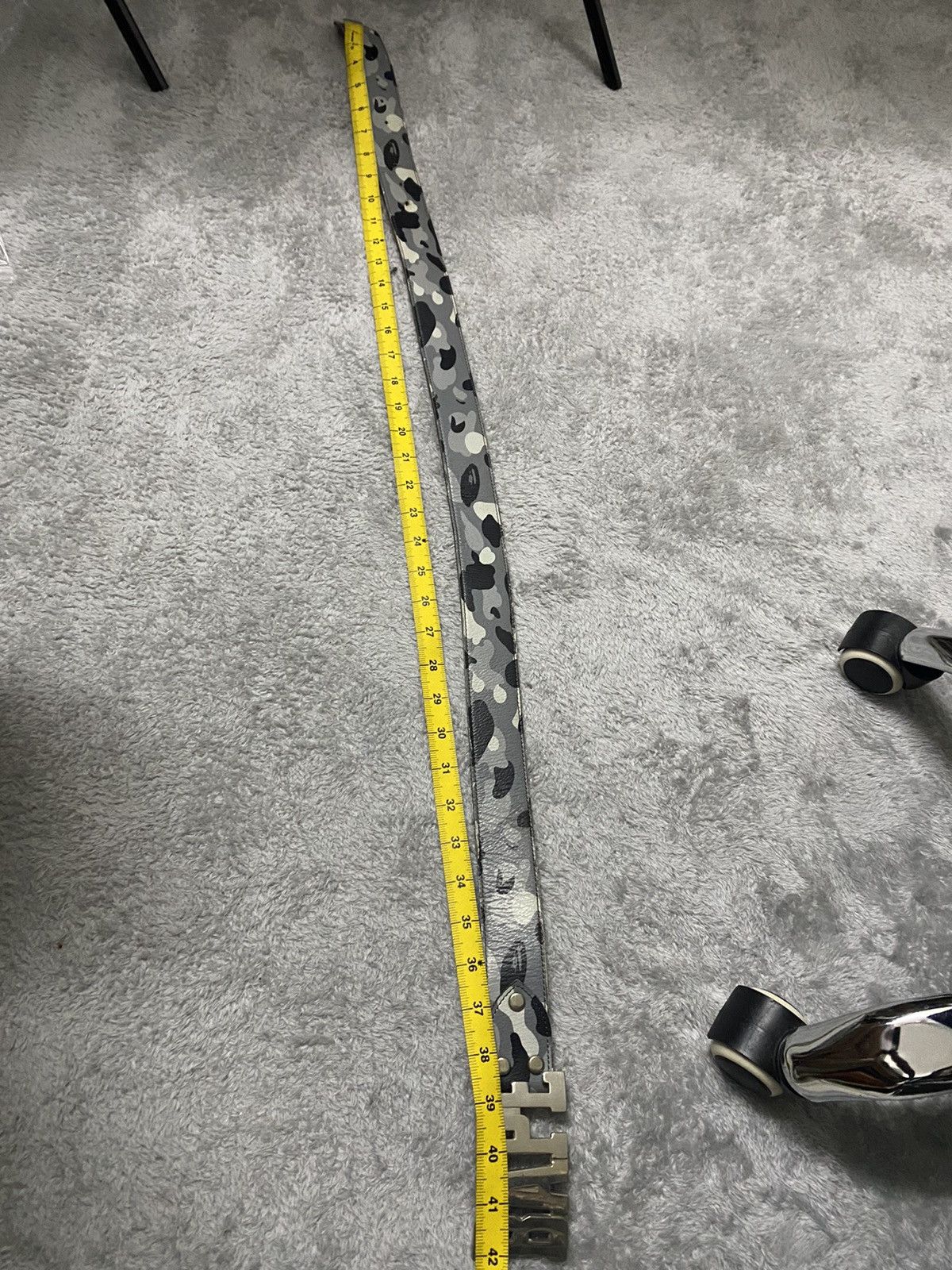 Bape Bape Camo Belt Size 34 - 7 Thumbnail