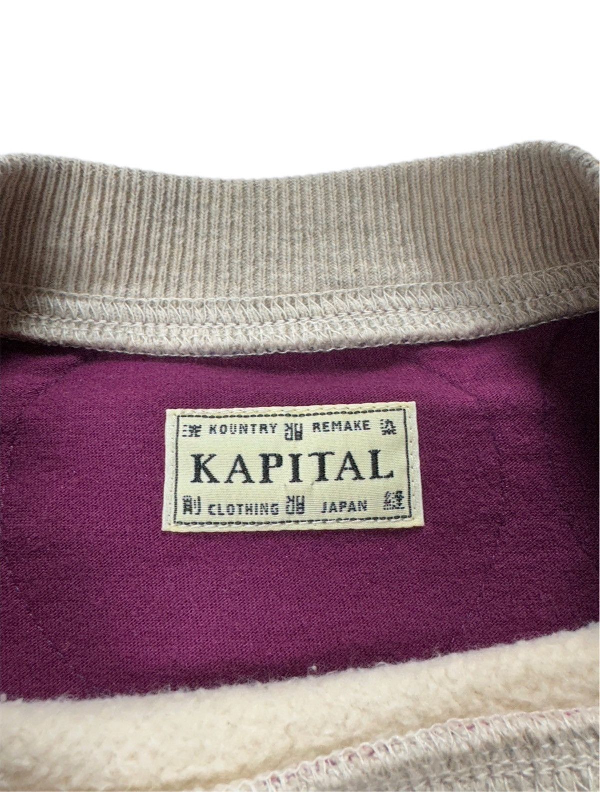 Kapital Kapital Bandana Sweater Size US M / EU 48-50 / 2 - 3 Thumbnail
