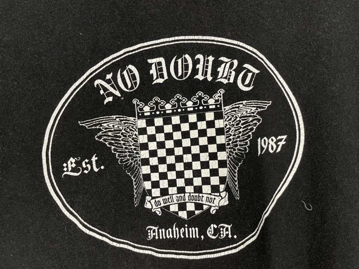 Band Tees Vintage Y2K No Doubt punk band t shirt Size US M / EU 48-50 / 2 - 4 Thumbnail