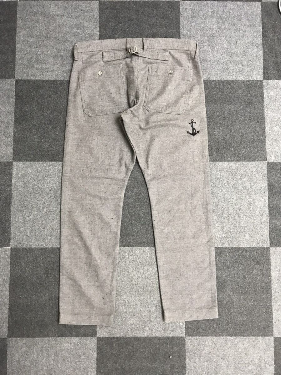 ABAHOUSE × Japanese Brand ABAHOUSE 1940s Design Military Pant Size US 34 / EU 50 - 1 Thumbnail