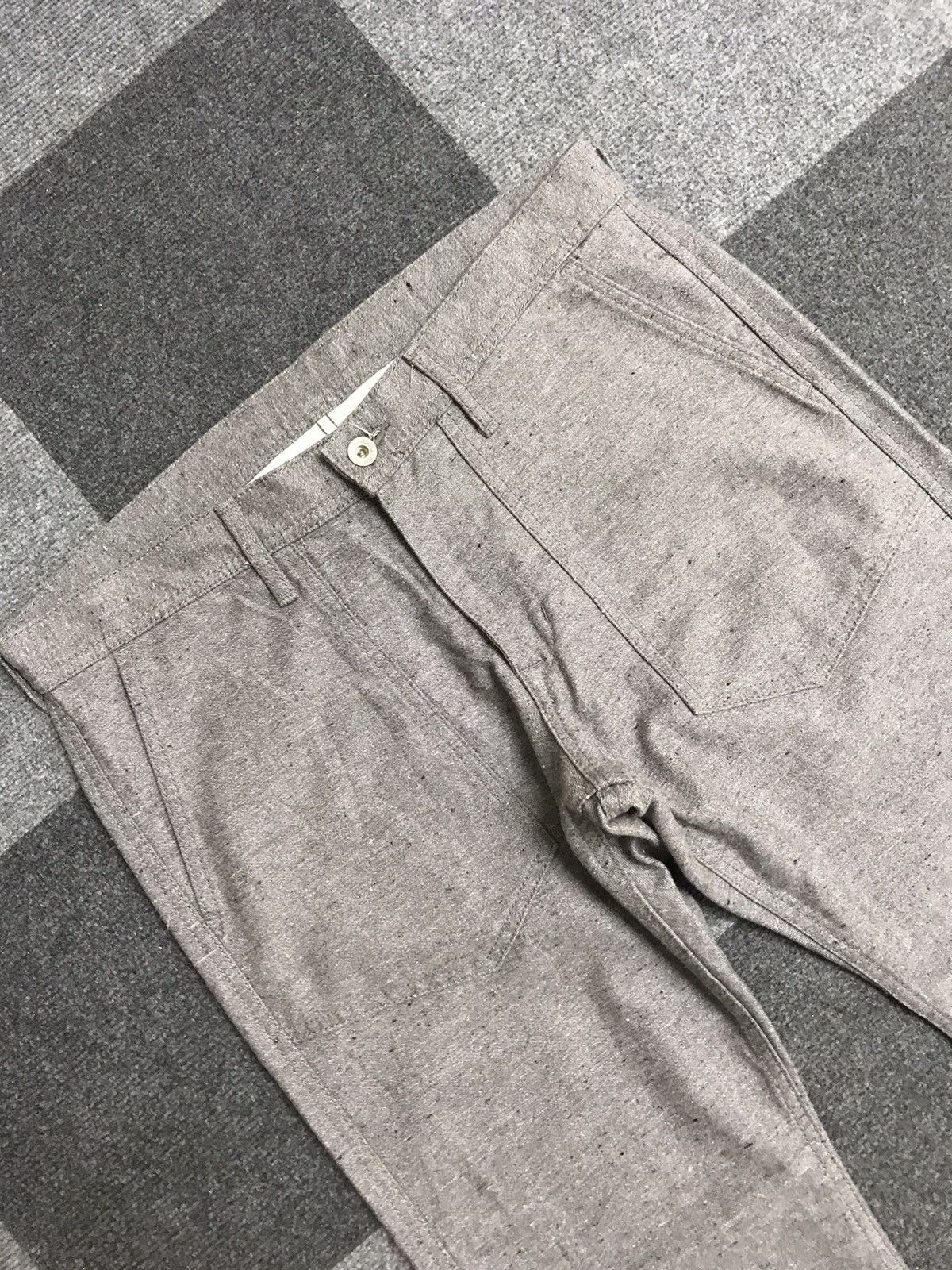 ABAHOUSE × Japanese Brand ABAHOUSE 1940s Design Military Pant Size US 34 / EU 50 - 3 Thumbnail