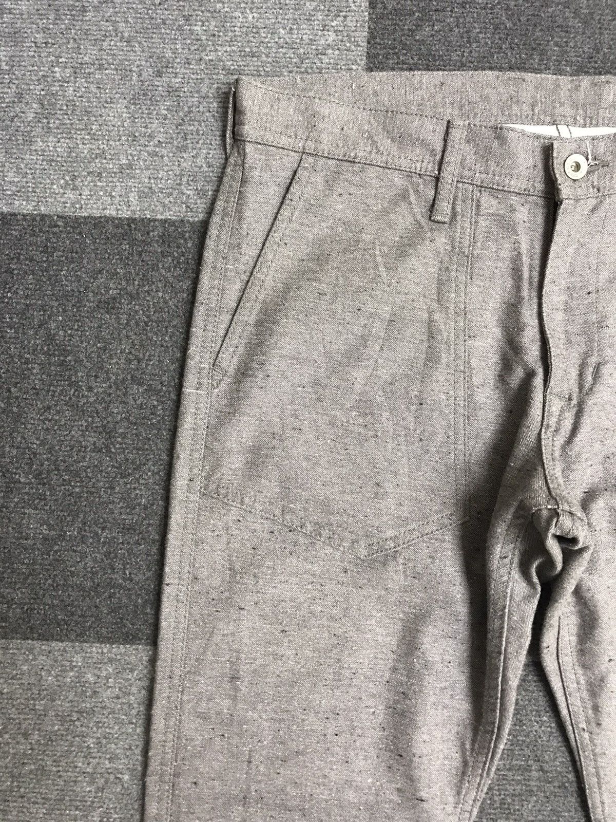 ABAHOUSE × Japanese Brand ABAHOUSE 1940s Design Military Pant Size US 34 / EU 50 - 8 Thumbnail