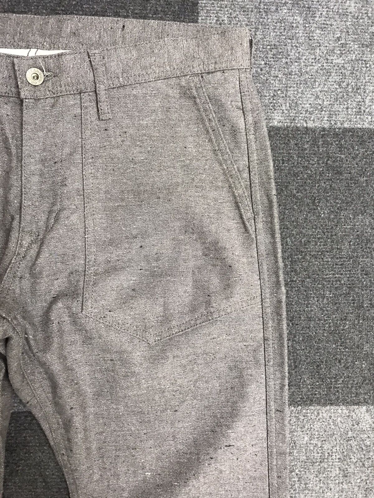 ABAHOUSE × Japanese Brand ABAHOUSE 1940s Design Military Pant Size US 34 / EU 50 - 7 Thumbnail