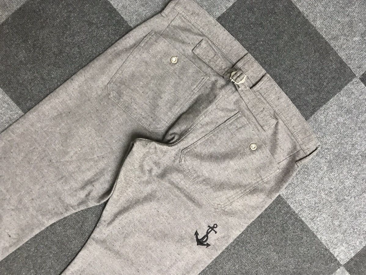 ABAHOUSE × Japanese Brand ABAHOUSE 1940s Design Military Pant Size US 34 / EU 50 - 10 Thumbnail