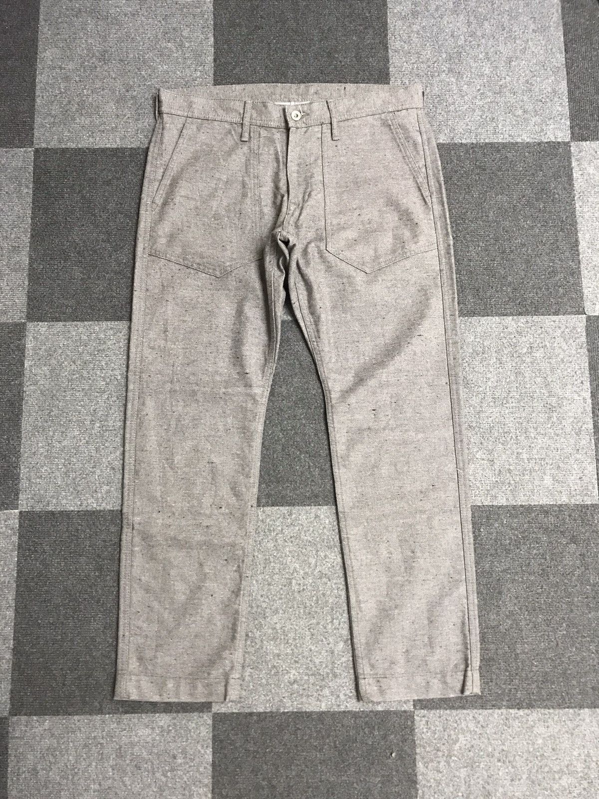 ABAHOUSE × Japanese Brand ABAHOUSE 1940s Design Military Pant Size US 34 / EU 50 - 2 Thumbnail