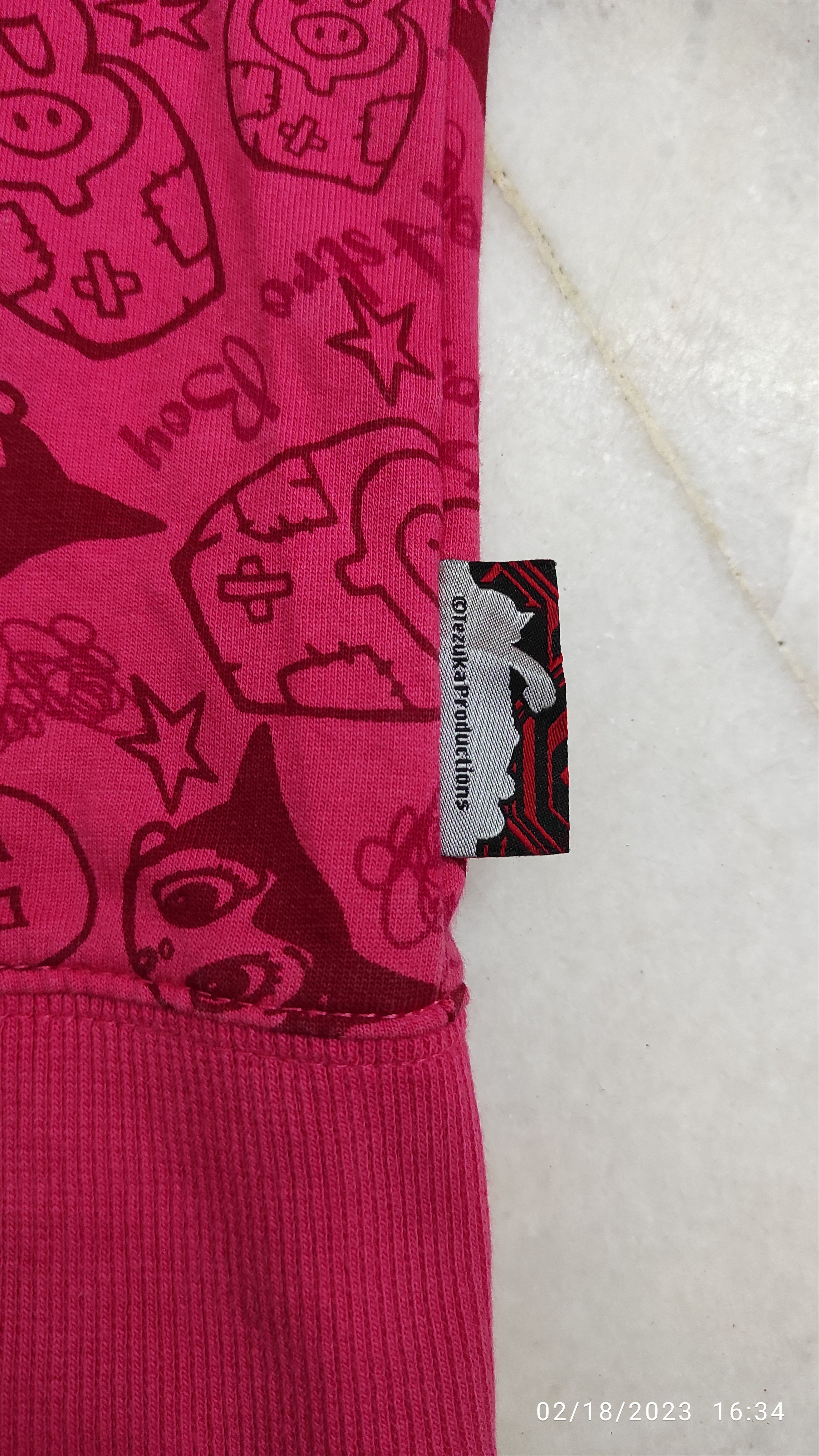 Anime Astro Boy short sleeve zip up hoodie Size M / US 6-8 / IT 42-44 - 7 Thumbnail