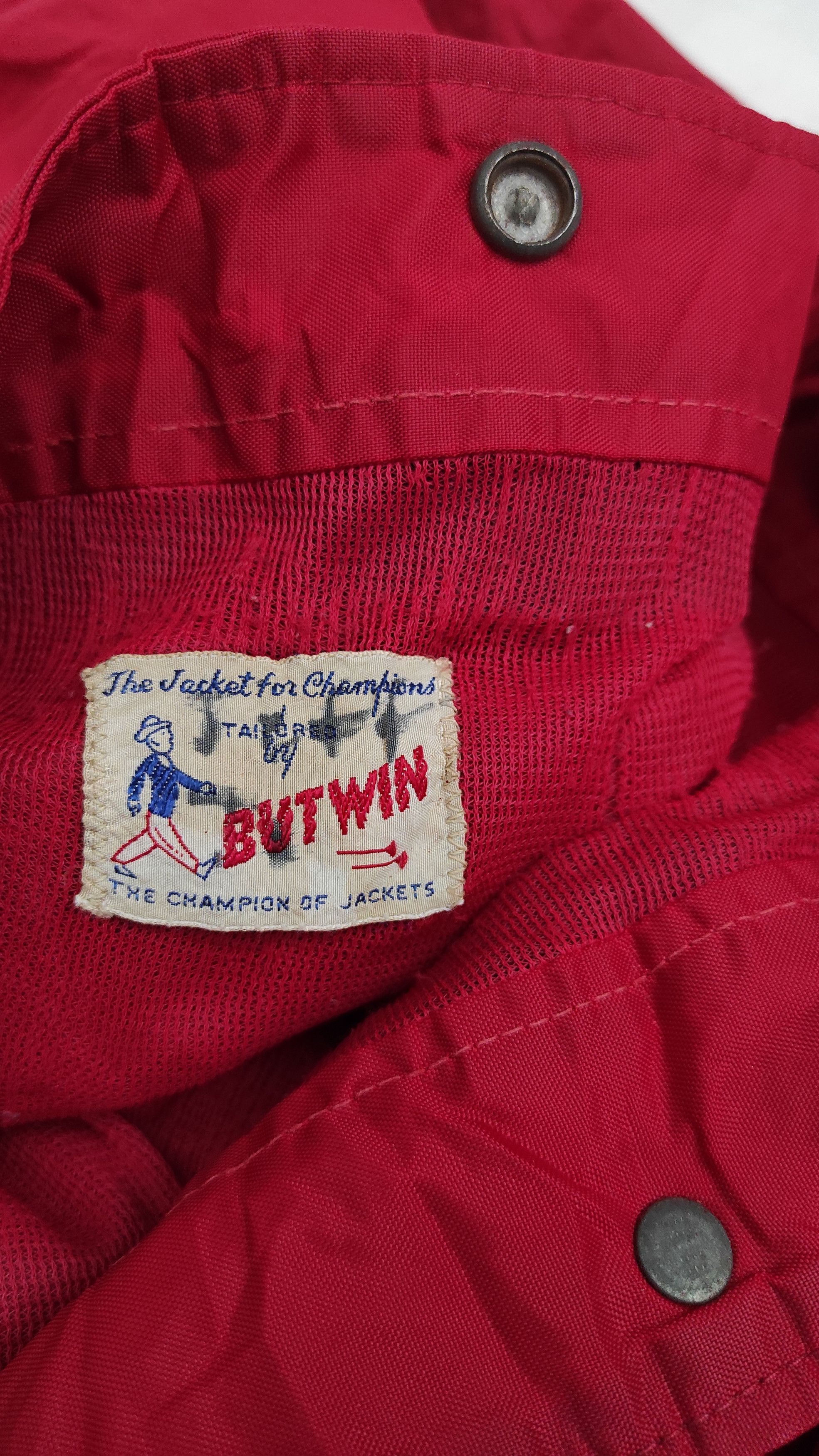 Vintage Vintage 40's 50's Butwin flying Dutchmen anorak raglan jkt Size US L / EU 52-54 / 3 - 9 Thumbnail