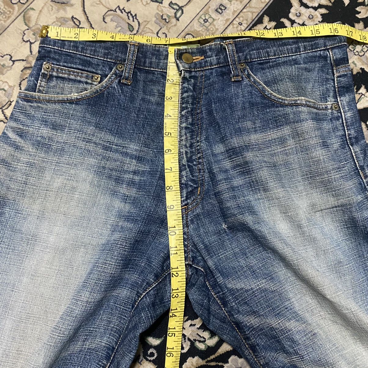 Japanese Brand Japanese Brand PLOTGATE Leather Pocket Denim Jeans Size US 33 - 19 Thumbnail