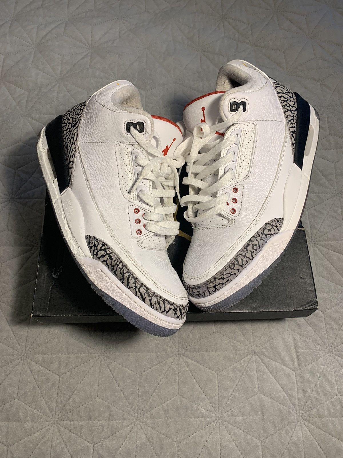 Jordan Brand Air Jordan 3 “free throw line” | Grailed