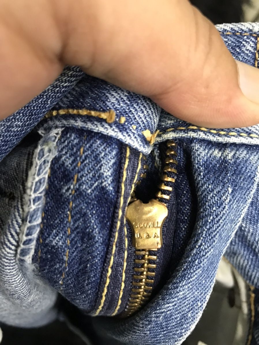 Vintage Vintage 70s BIGSTONE Jeans Size 31" - 17 Thumbnail