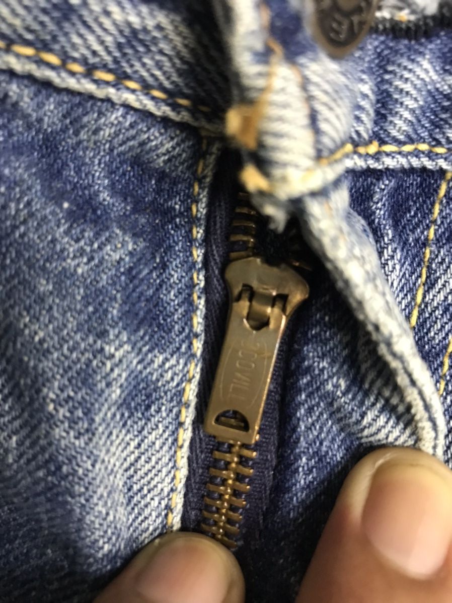 Vintage Vintage 70s BIGSTONE Jeans Size 31" - 9 Thumbnail