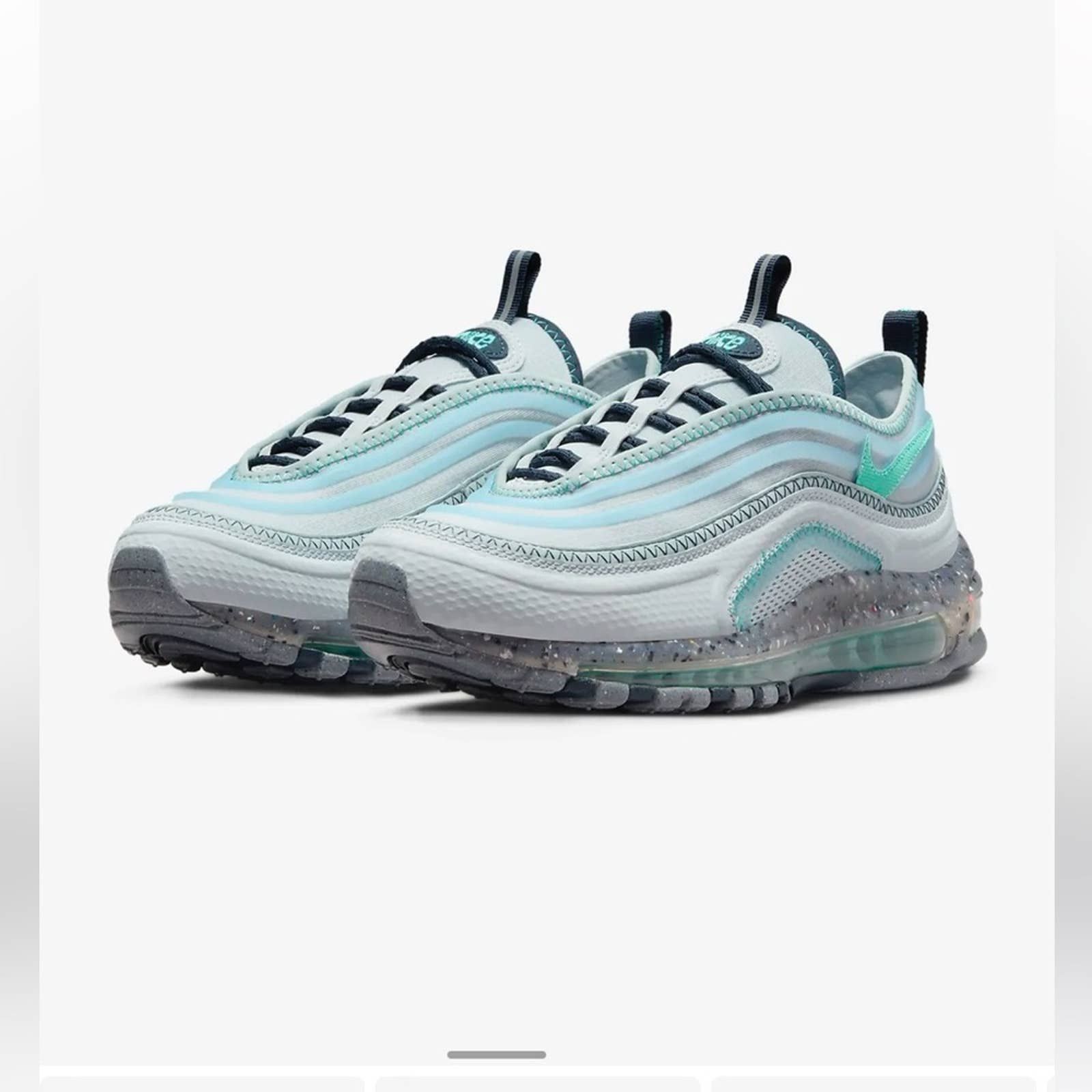 Nike Air Max 97 Terrascape Ocean Teal Grey Men's SZ